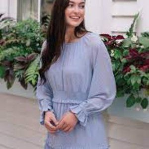 Gal Meets Glam size 20 Periwinkle dress NWT